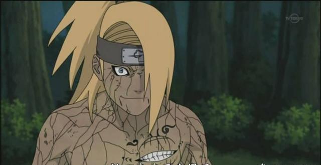 火影忍者中迪达拉实力如何？为什么会有人觉得他弱？