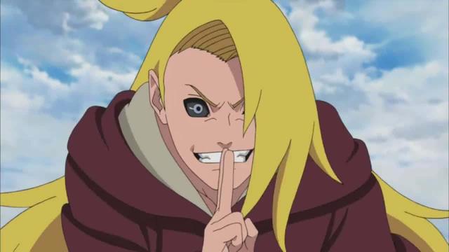 火影忍者：迪达拉穿女装？凑近一看是井野，岸本画工真会偷懒