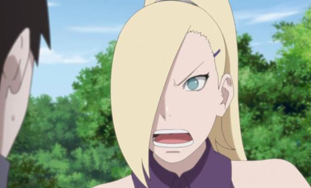 火影忍者：迪达拉穿女装？凑近一看是井野，岸本画工真会偷懒