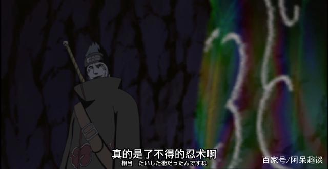 火影忍者：解析迪达拉的自爆，形状模仿了太阳神塔