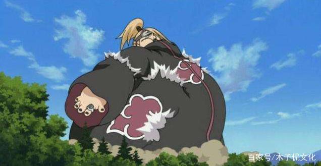 火影忍者:佐助与迪达拉的对决,让火影迷百看不厌的经典