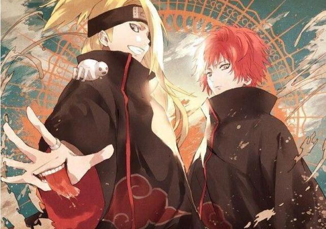 火影忍者里迪达拉除了自爆，还有个更究极的术