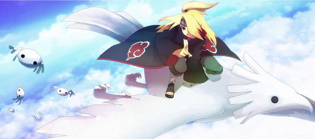 《火影忍者》中迪达拉的原型原来是它，难怪死于自爆