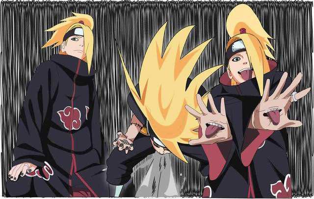 《火影忍者》中迪达拉的原型原来是它，难怪死于自爆