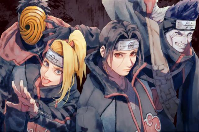 火影忍者中憋屈一生的迪达拉：本可当土影玩黑土，却被宇智波毁掉