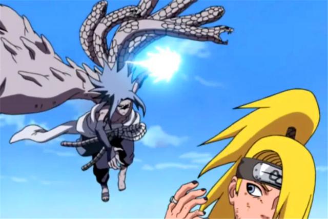 火影忍者中憋屈一生的迪达拉：本可当土影玩黑土，却被宇智波毁掉