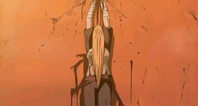 火影：盘点五位女忍者的死亡镜头，有人心甘情愿，有人让人心疼