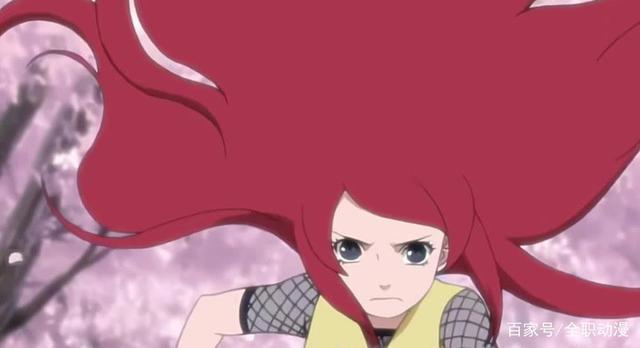 同样是成为人柱力，由木人2岁，玖辛奈9岁，而他用了半辈子