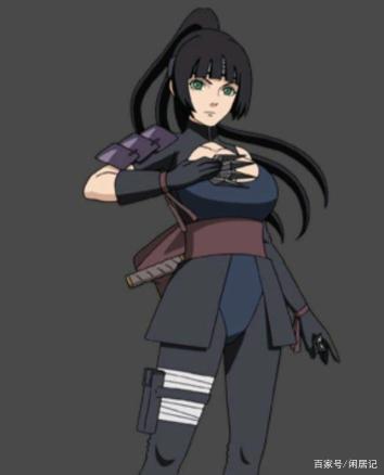 火影忍者：被忽略的女神级女忍，夕颜可惜了