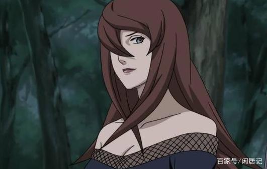 火影忍者：被忽略的女神级女忍，夕颜可惜了