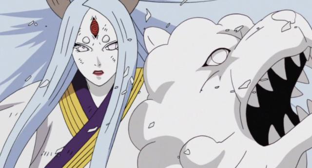 火影：最美的六个女人柱力，三个来自木叶村，而她却把尾兽当宠物