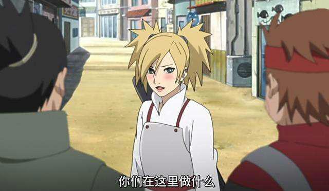 盘点《火影忍者》五大忍村的代表性美女，云隐村的身材最火爆！