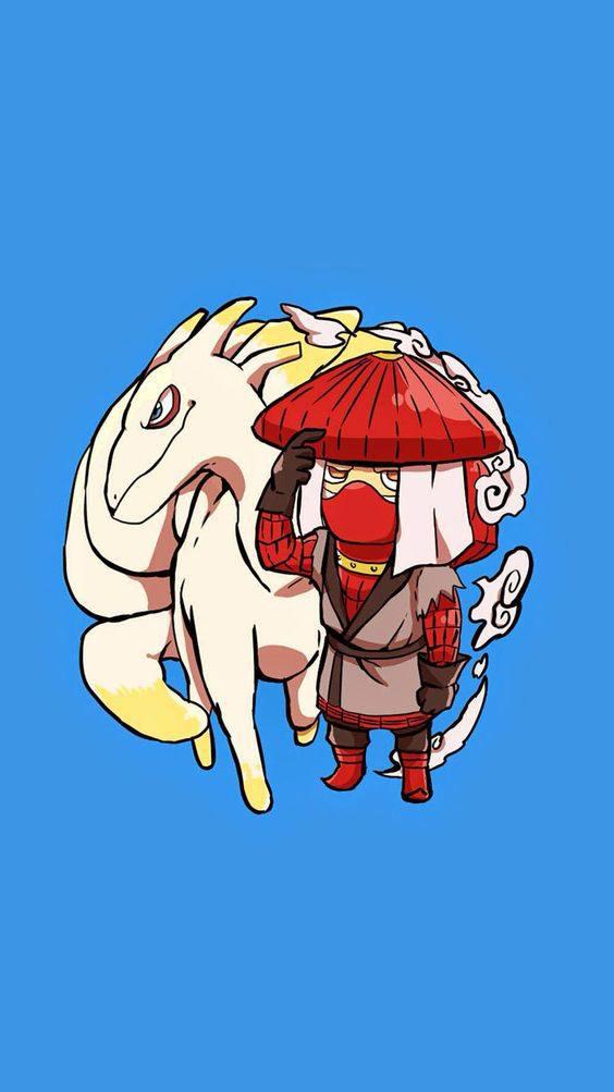 火影忍者：人柱力与尾兽的可爱合照，哪一组是你的最爱？