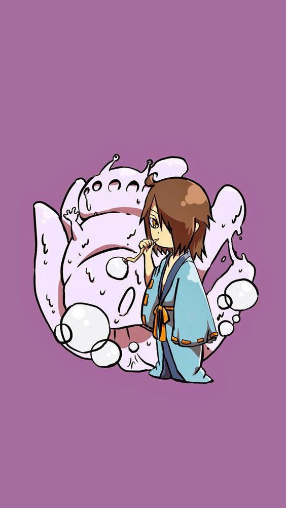 火影忍者：人柱力与尾兽的可爱合照，哪一组是你的最爱？