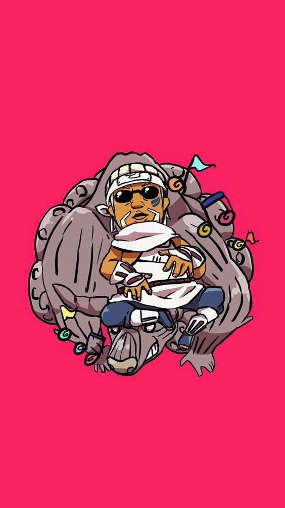 火影忍者：人柱力与尾兽的可爱合照，哪一组是你的最爱？