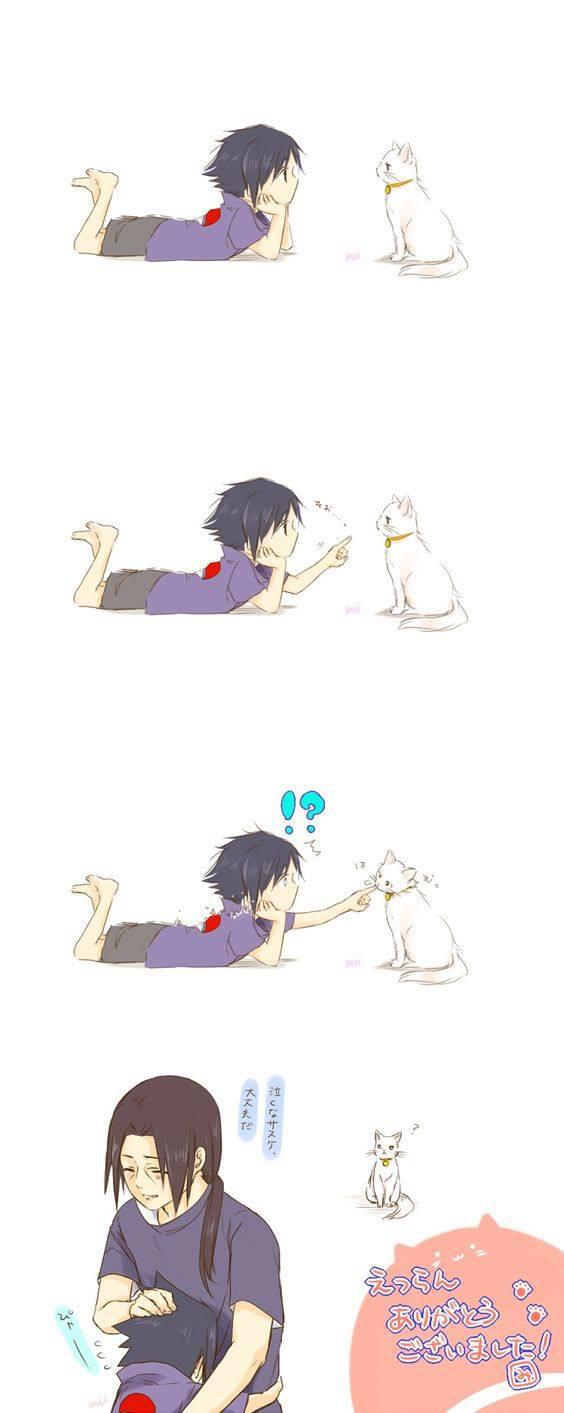 火影忍者：人柱力与尾兽的可爱合照，哪一组是你的最爱？