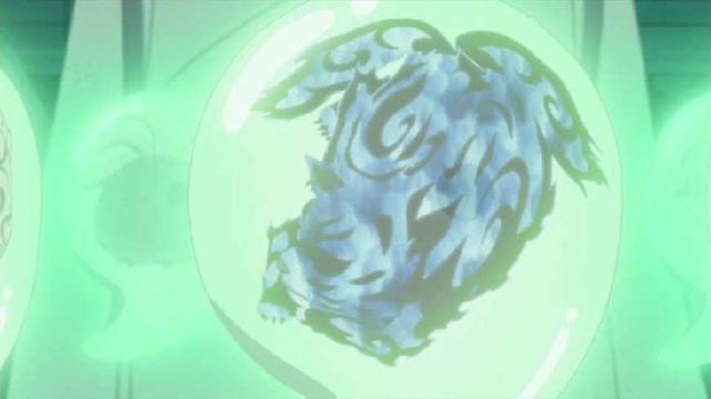 火影：尾兽们最罕见的幼儿期照片，九喇嘛小时候好像小猫咪！