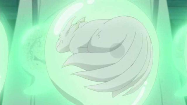 火影：尾兽们最罕见的幼儿期照片，九喇嘛小时候好像小猫咪！