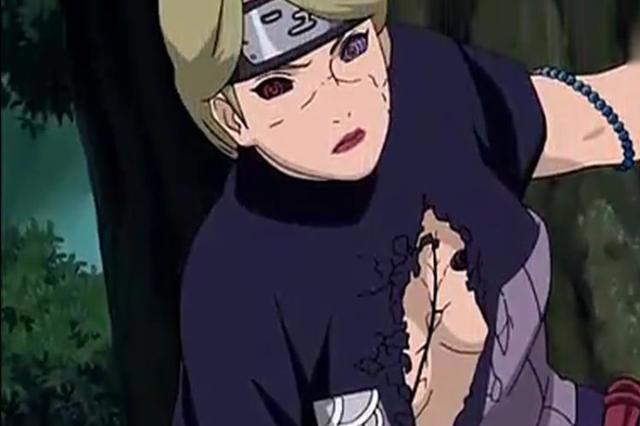 火影忍者：奇拉比也爱美女，见到她们俩的时候，一脸娇羞状