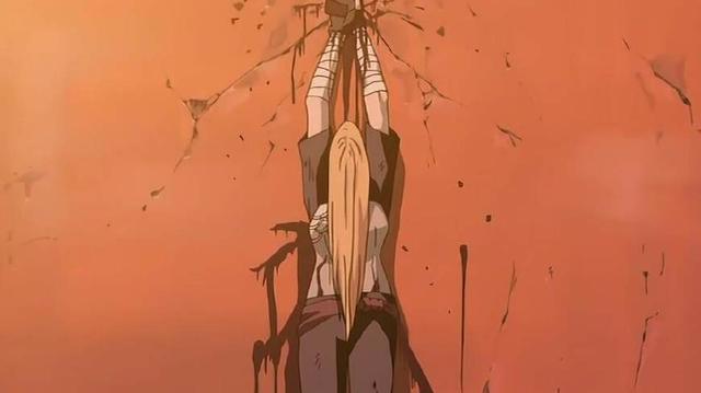 火影忍者：这位美女忍者死得真惨！生前被血虐，死后被曝衣！