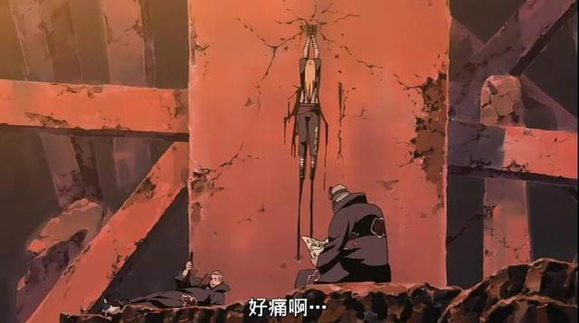 火影忍者：这位美女忍者死得真惨！生前被血虐，死后被曝衣！