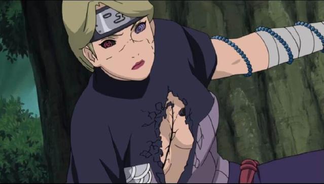 火影忍者：这位美女忍者死得真惨！生前被血虐，死后被曝衣！