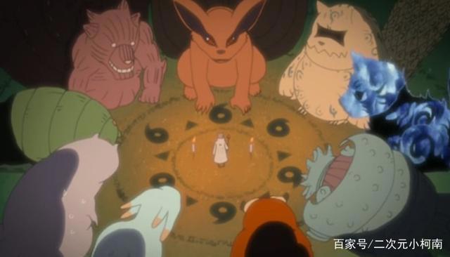火影中一共有20个尾兽人柱力，你知道是谁吗？很多我们都不认识