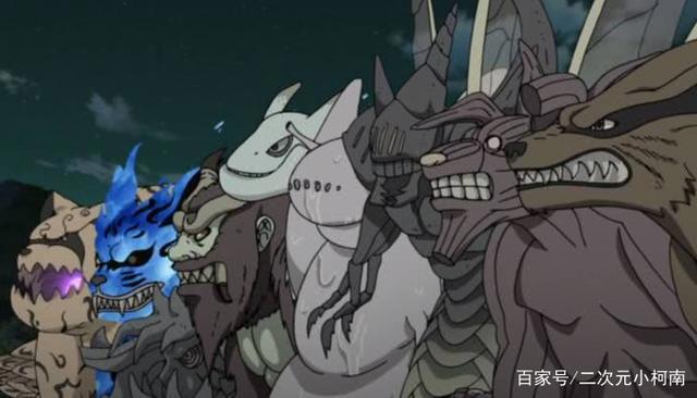 火影中一共有20个尾兽人柱力，你知道是谁吗？很多我们都不认识