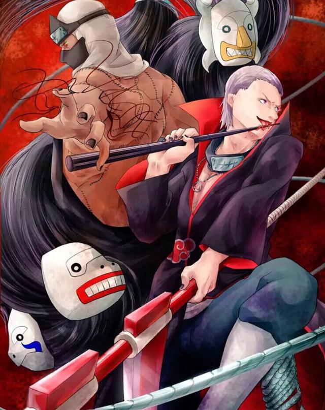 火影:二尾人柱力那么厉害,为什么会被飞段和角都给干掉?