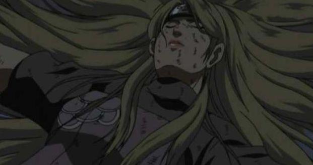 火影忍者中死得最惨的几位美女，这画面太惨我不敢看