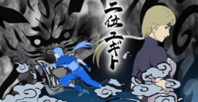 火影忍者:二尾人柱力由木人哪来的自信,单挑飞段和角都?