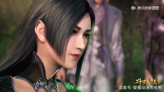 斗罗大陆动漫:柳二龙发誓终身不嫁?柳二龙表示你才终身不嫁