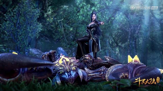 斗罗大陆：美丽与实力并存的二龙，值得喜欢