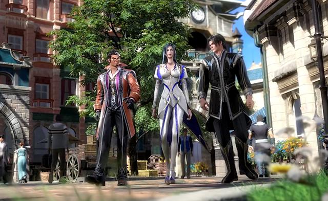 柳二龙和玉小刚大婚之日,玉罗冕出现,说明蓝霸家族一直在他背后