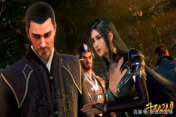 斗罗大陆47集先行图:柳二龙好美!不像大师老婆,更像他闺女!