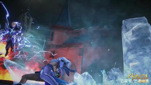 细数斗罗大陆细节女神,柳二龙穿模走红,千仞雪因衣服细节