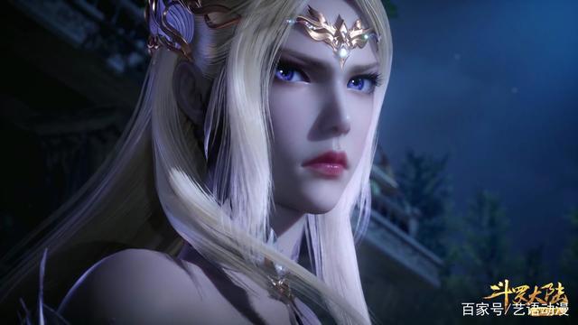 细数斗罗大陆细节女神,柳二龙穿模走红,千仞雪因衣服细节