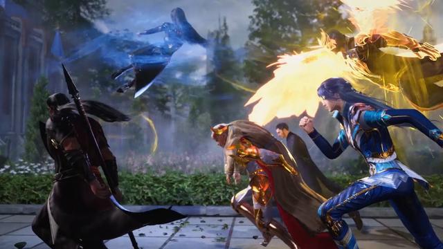 斗罗“巅峰”之作被柳二龙毁于一旦，奔波“优雅”的场景太上头了