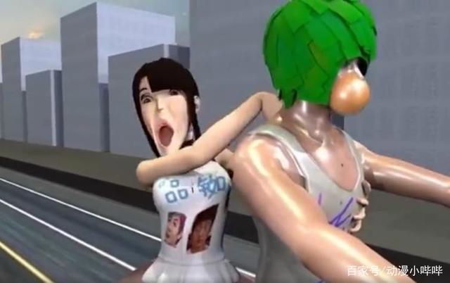 斗罗大陆又现脱模事件,柳二龙“一跑成名”,网友:龙姐真威武!