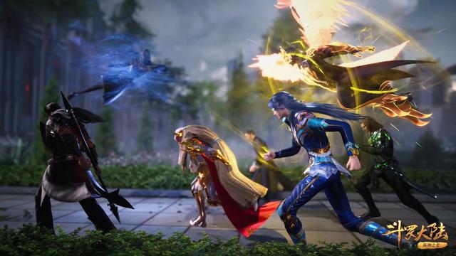 斗罗大陆：柳二龙穿模事件并非偶然，官方这些细节早有预示