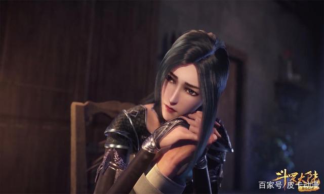 斗罗137集：柳二龙罕见曝光全身照，黑丝大长腿太惊艳，身材无敌