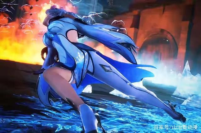 斗罗:柳二龙放大招,身材完美,一对大灯很亮眼,网友:真良心