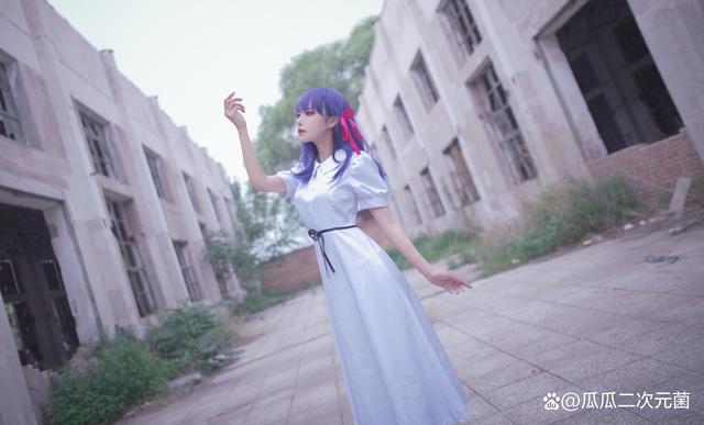 二次元cos：Fate·间桐樱丨Shika小鹿鹿