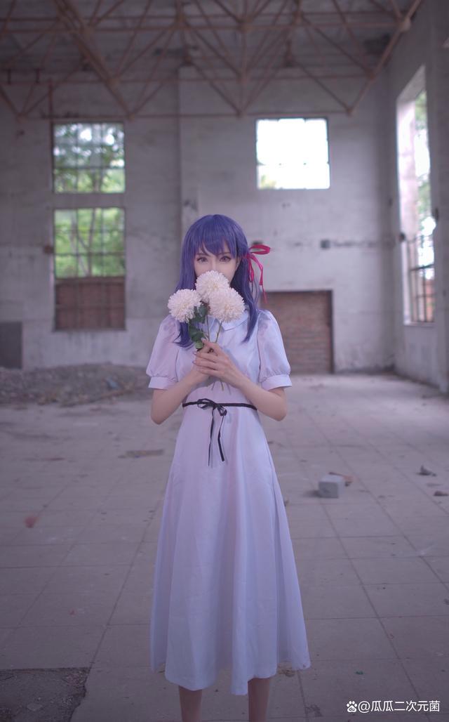 二次元cos：Fate·间桐樱丨Shika小鹿鹿