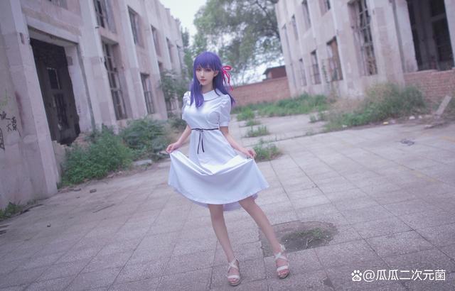 二次元cos：Fate·间桐樱丨Shika小鹿鹿