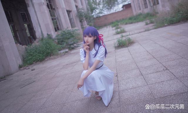 二次元cos：Fate·间桐樱丨Shika小鹿鹿