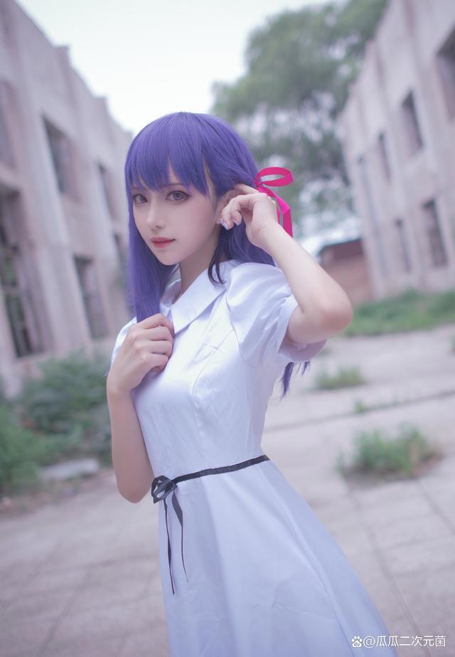 二次元cos：Fate·间桐樱丨Shika小鹿鹿