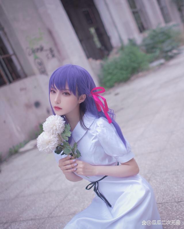 二次元cos：Fate·间桐樱丨Shika小鹿鹿