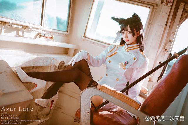 二次元cos：碧蓝航线·愛宕丨沖田凜花Rinka