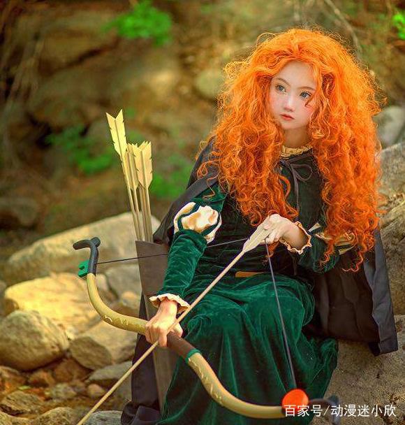 次元壁破碎,这个萌妹子的cosplay,分分钟让人觉得置身二次元!